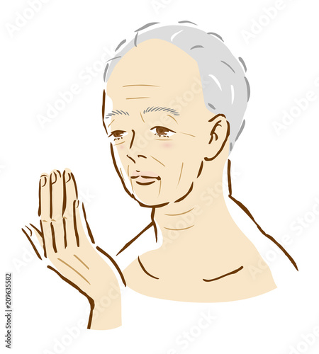男性　加齢　長寿