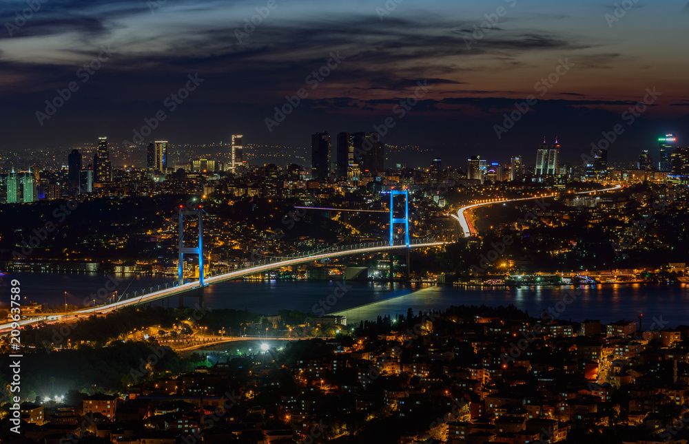 Istanbul from Camlica Hill