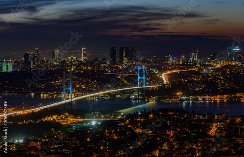 Istanbul from Camlica Hill