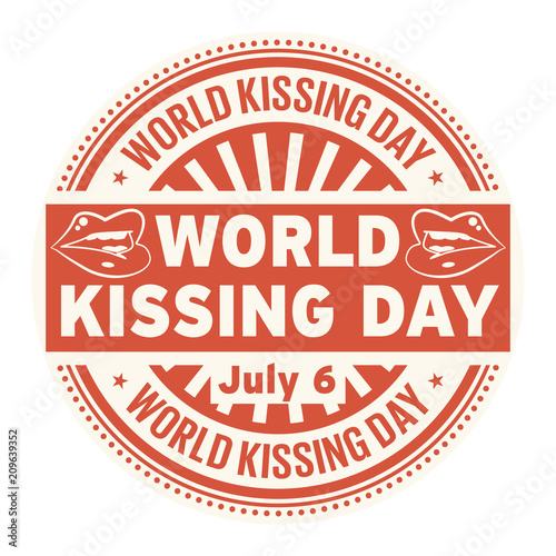World Kissing Day, July 6