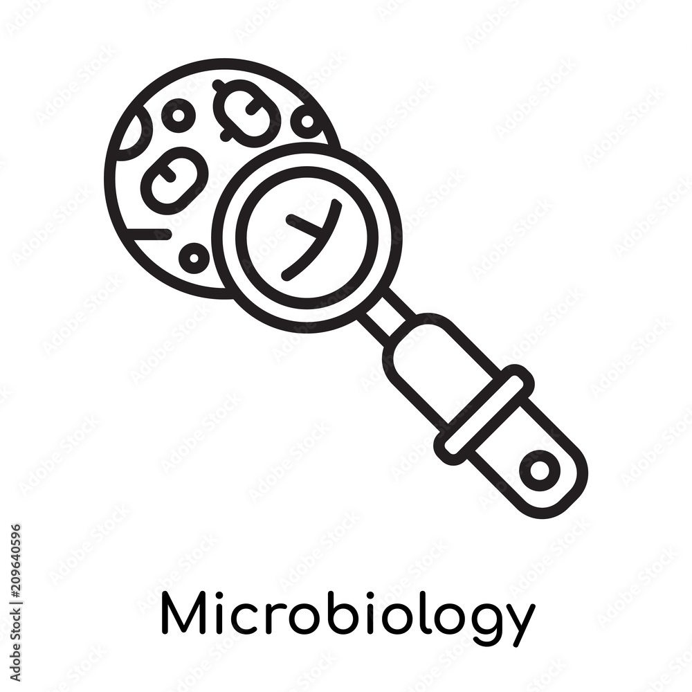Science and Research Lab Logo for Microbiology, Biotechnology, Chemistry,  or Education Design Concept Stock Vector Image & Art - Alamy