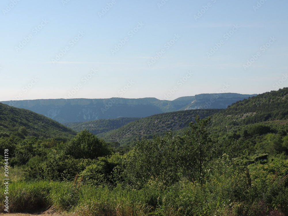 горный пейзаж