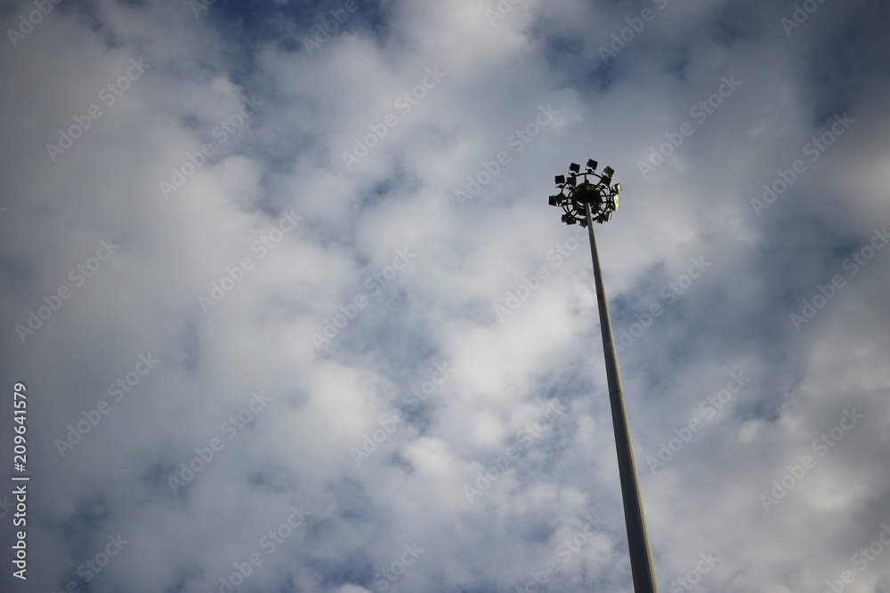 青空と雲