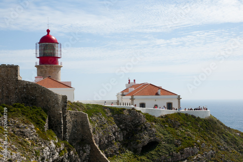 Cape St Vincent Lighthouse - Portugal