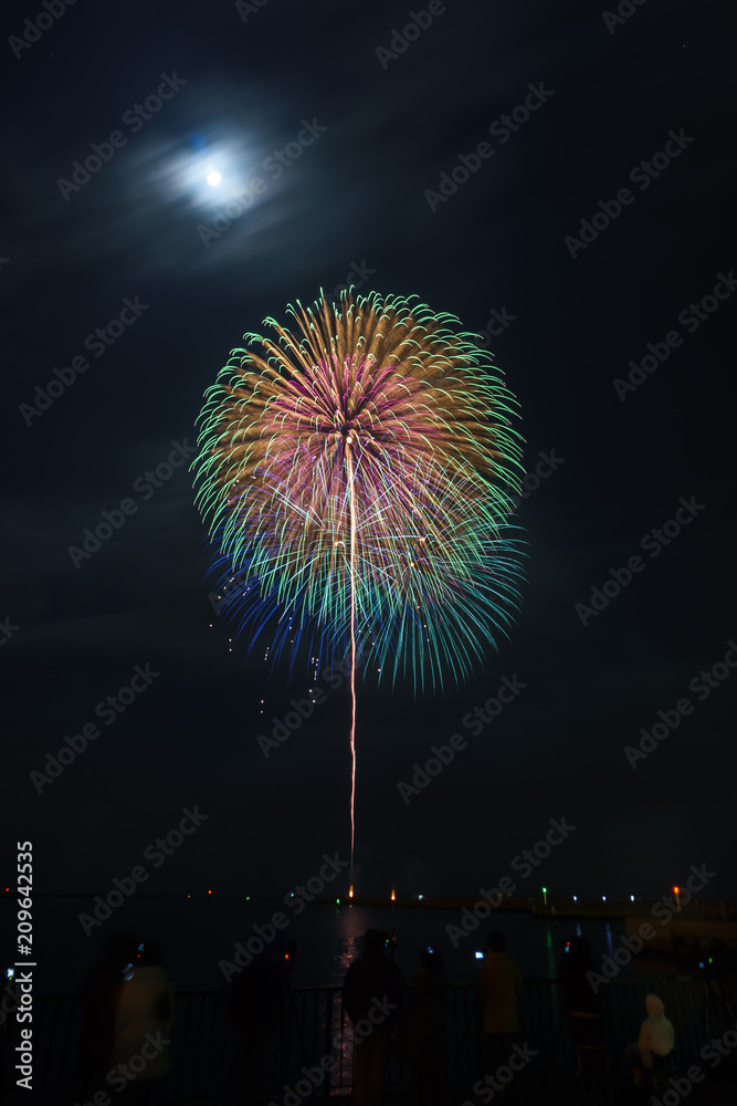 10号玉 花火 12 inch shells fireworks display