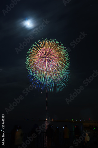 10号玉 花火 12 inch shells fireworks display