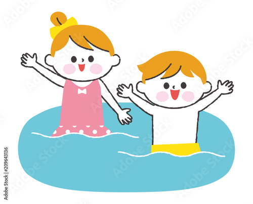 水遊び 子供