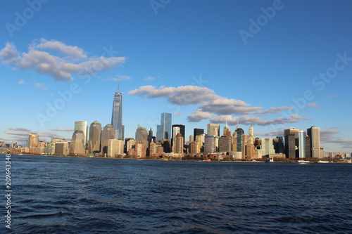 New York Manhatten Skyline