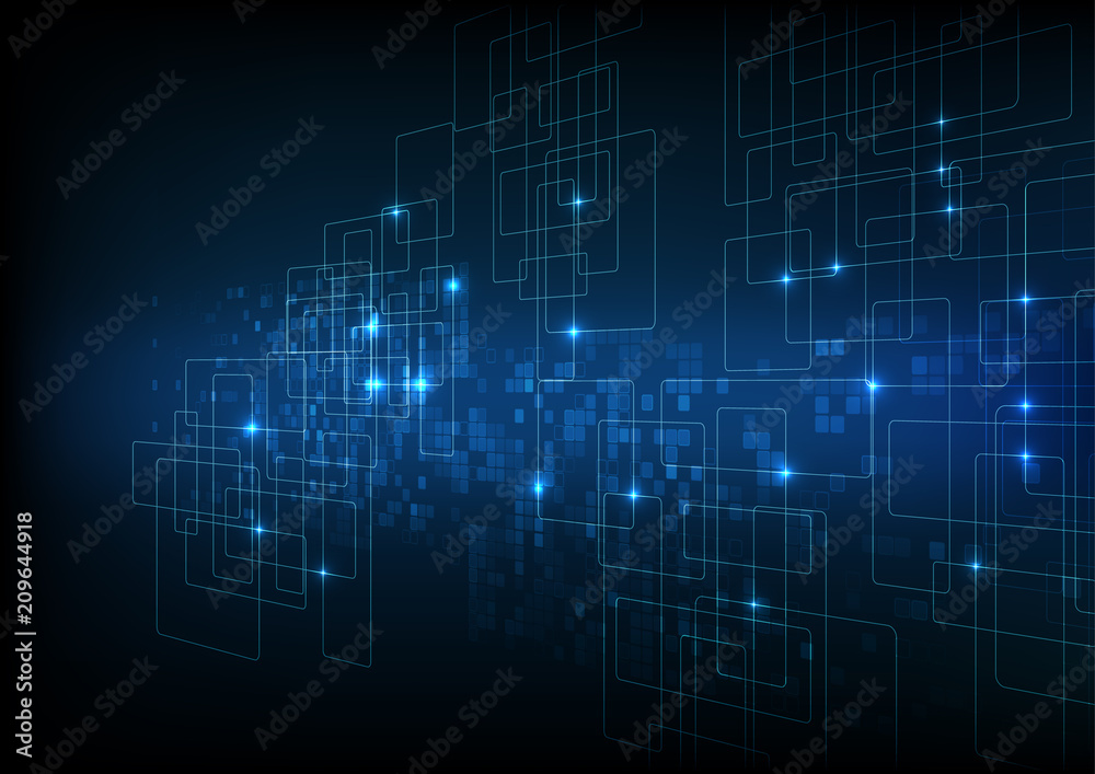 background abstract polygon data technology communication vector design illustration background abstract polygon data technology communication vector design illustration