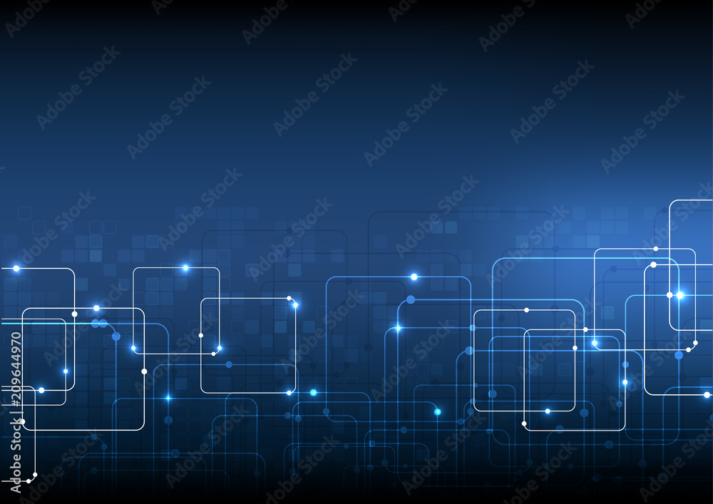 © aonyx - background abstract polygon data technology communication vector design illustration