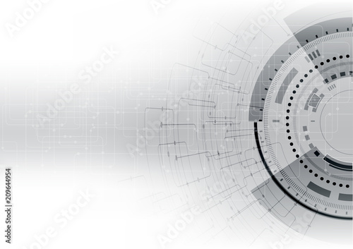 background abstract polygon data technology communication vector design illustration