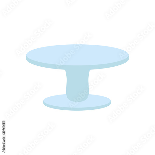 Cake stand illustration