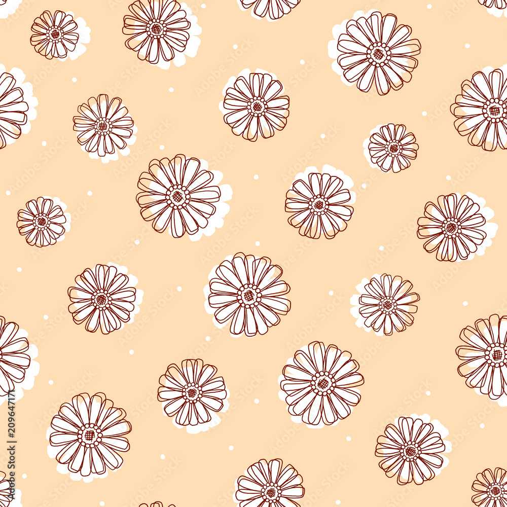 花のパターン 花のパターン