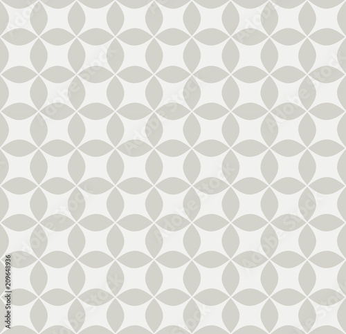 Abstract background, seamless pattern. Light grey pattern on white background.
