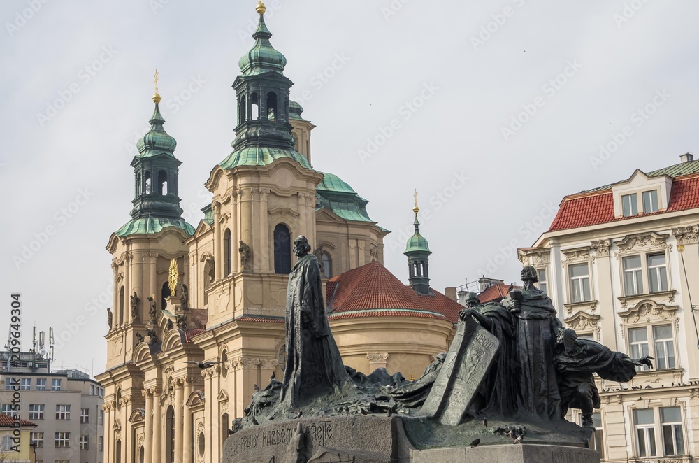 Fototapeta premium Praga, rynek
