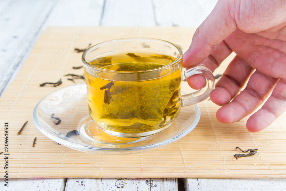 Hot tea is healthy and popular worldwide Hot tea is healthy and popular worldwide