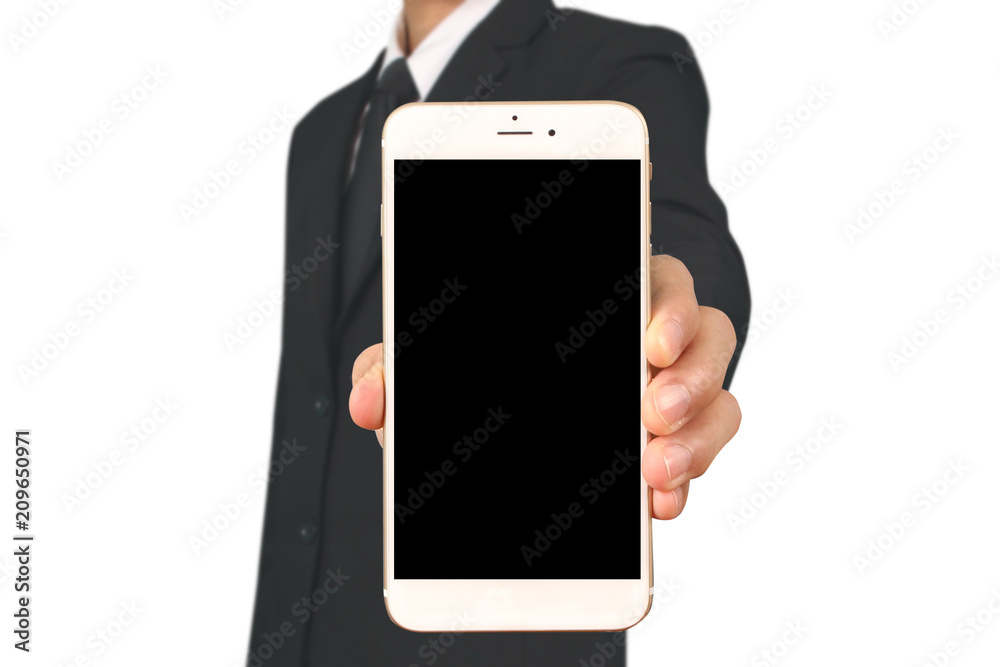 hand holding smartphone device and touching screen hand holding smartphone device and touching screen