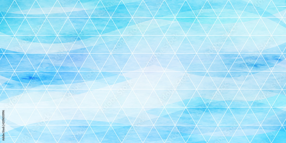 Fototapeta premium 海 夏 和紙 背景 