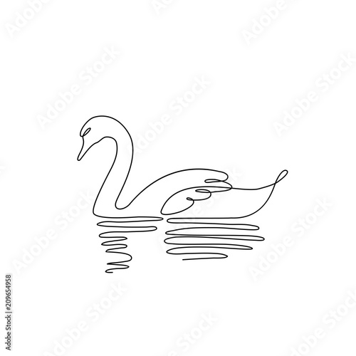 Swan line logo