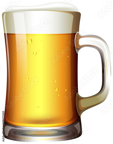 A Big Pint of Beer