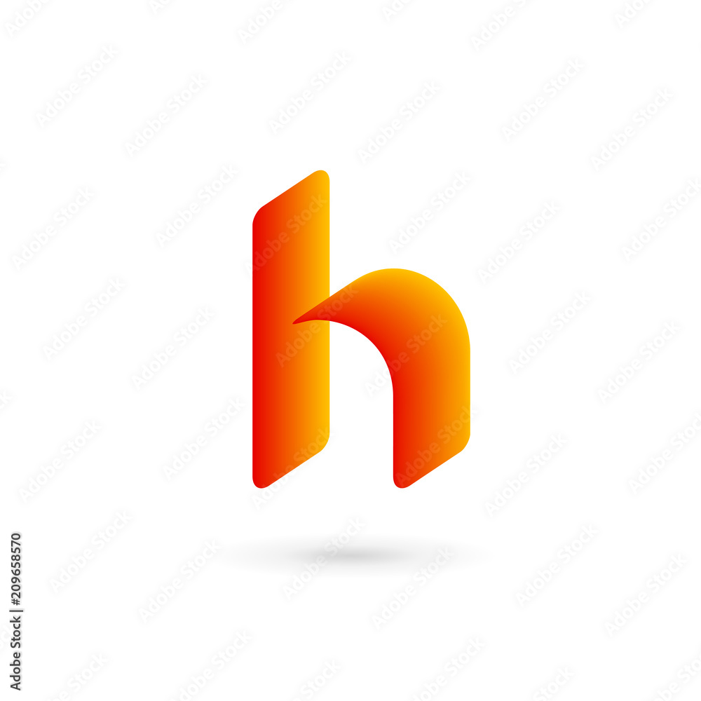 Letter H logo icon design template elements Letter H logo icon design template elements