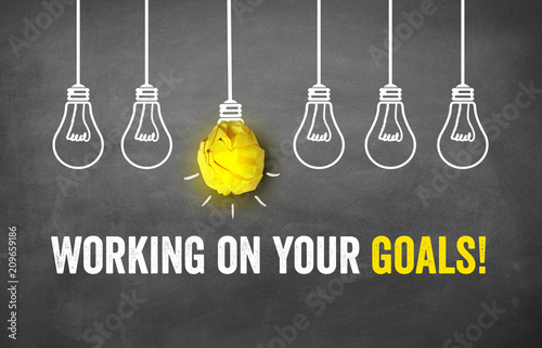 Working on your Goals!