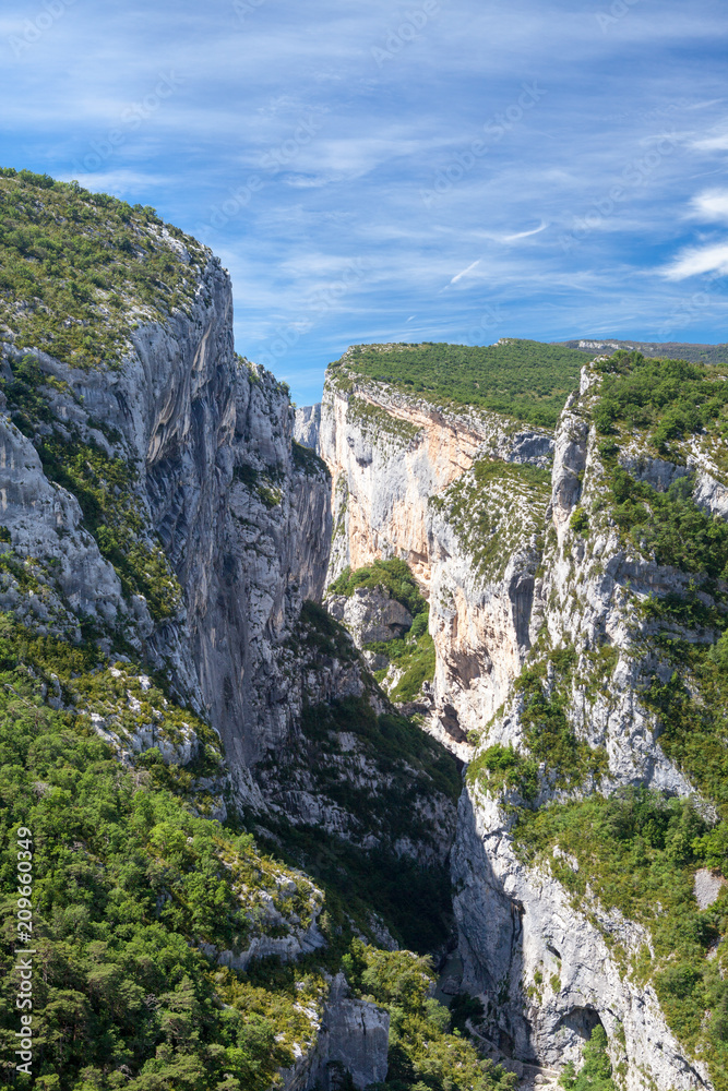 Gorges du Verdon, Rougon, Francia