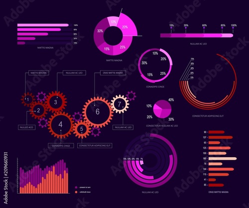 Infographic template design 1