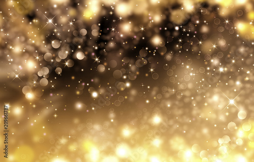 festive fantasy, background bokeh