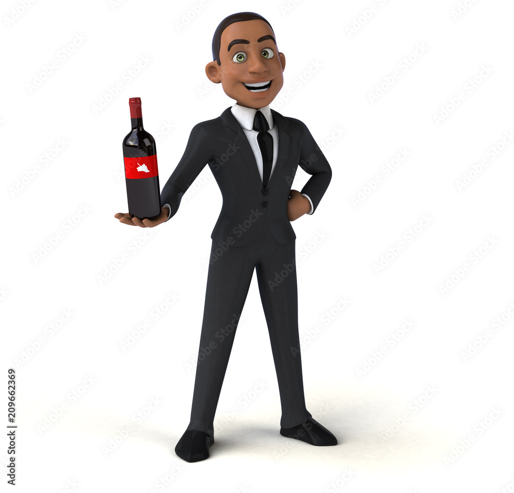 Fun businessman Fun businessman