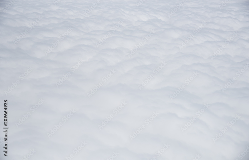 Nature background from white fluffy clouds Nature background from white fluffy clouds