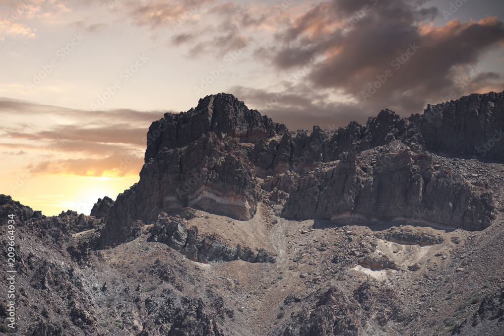 Obraz premium El Teide National Park