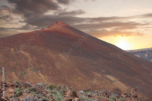 Anaga mountain in Tenerife  Spain  Europe