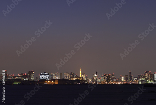 東京の夜景