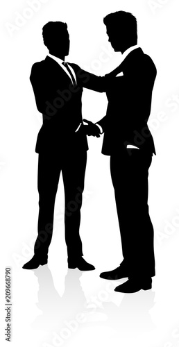 Wallpaper Mural Business People Silhouette Torontodigital.ca