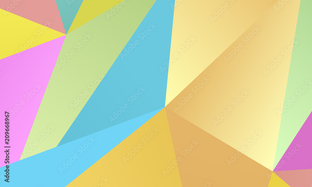 Colored paper pattern. A combination of irregular geometric shapes. Vector illustration. Colored paper pattern. A combination of irregular geometric shapes. Vector illustration.
