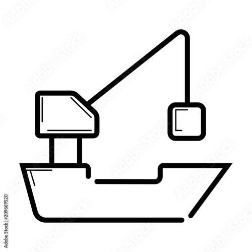 cargo ship icon photo