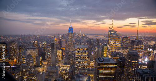 New York By Night © Florian