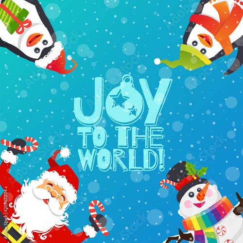 Joy to the World Christmas Characters (ID: 209672114)