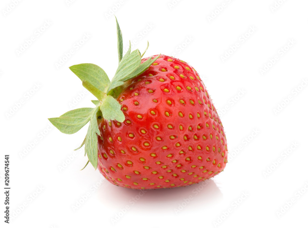 Strawberry isolated on white background. Strawberry isolated on white background.