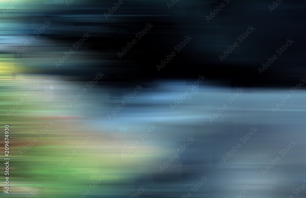 Abstract Design, blur abstract background with beautiful colors