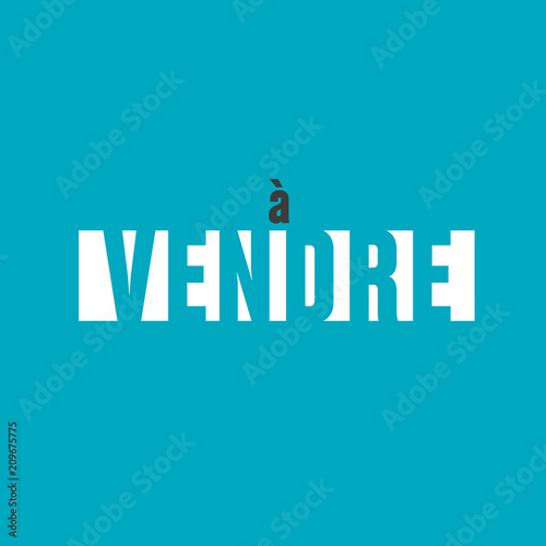 à vendre
