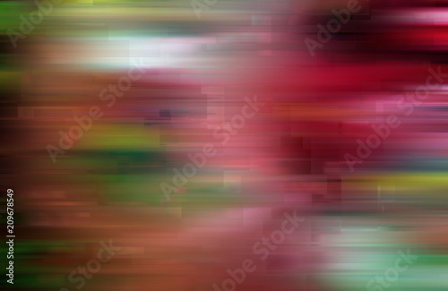 Abstract Design, blur abstract background with beautiful colors