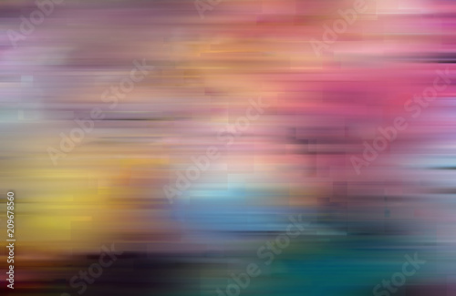 Abstract Design, blur abstract background with beautiful colors