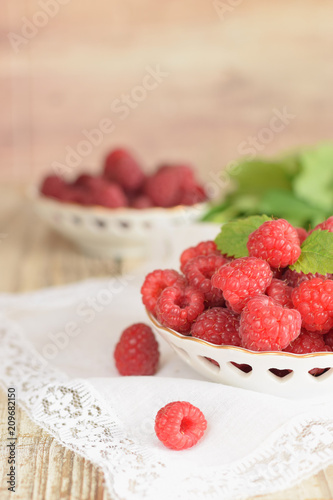 Raspberries vertical direction
