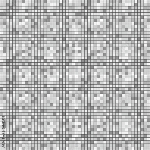 Seamless tile pattern. Checkered background. Abstract grid geometric wallpaper. Print for polygraphy  posters  t-shirts and textiles. Doodle for design