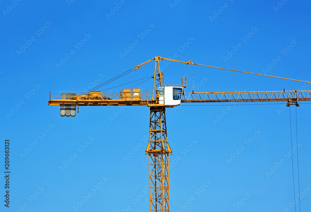 Construction tower crane