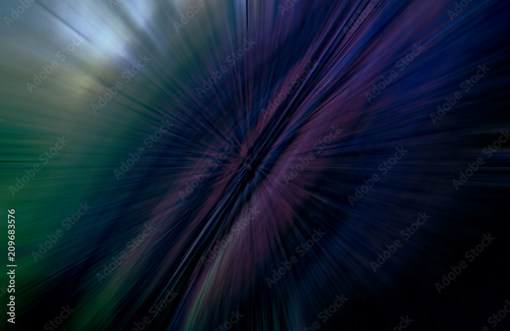 Acceleration speed motion, Light and stripes moving fast over dark background Acceleration speed motion, Light and stripes moving fast over dark background