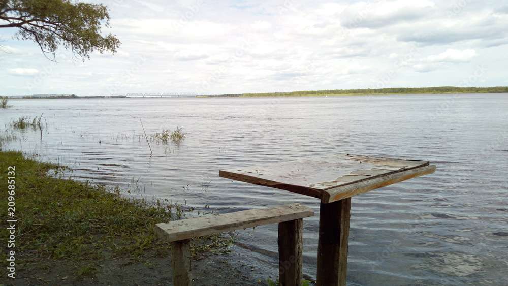 a place for reflection