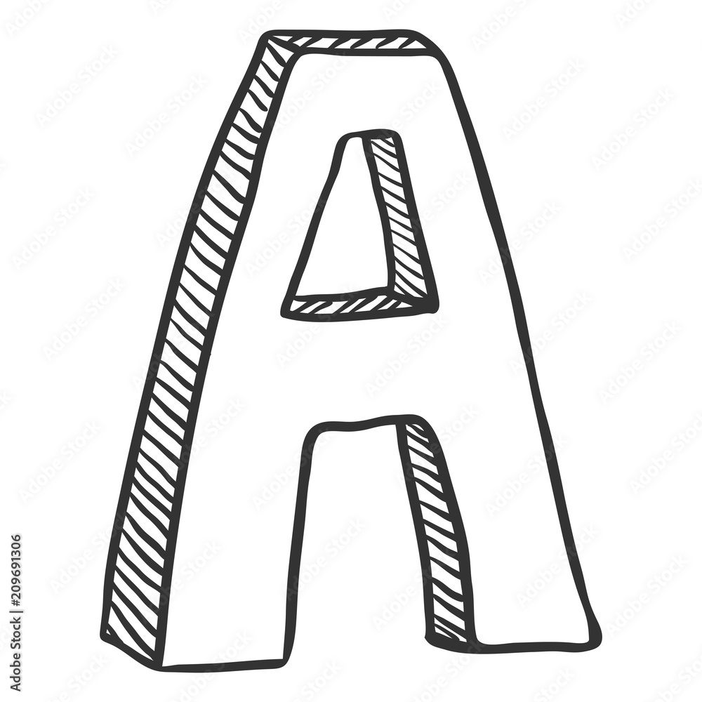 Alphabet Drawing - How To Draw The Alphabet Step By Step